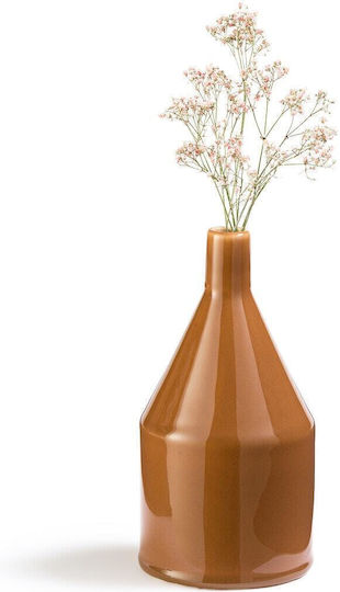 La Redoute Interieurs Διακοσμητικό Βάζο Keramik Braun 21cm 1Stück