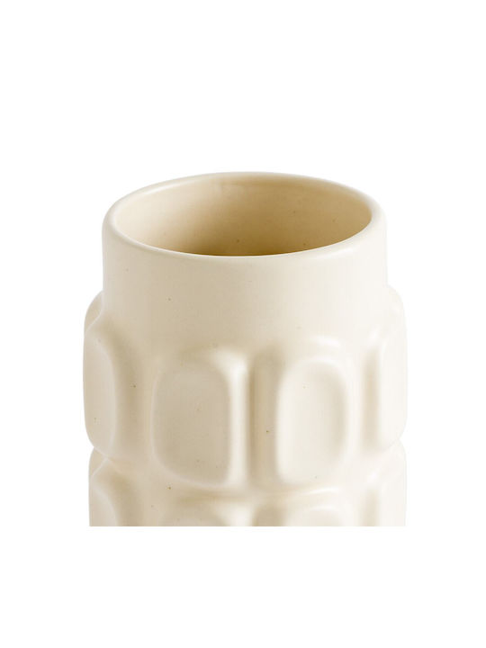 La Redoute Interieurs Vază Decorativă Ceramică Alb 8x8x21cm 1buc