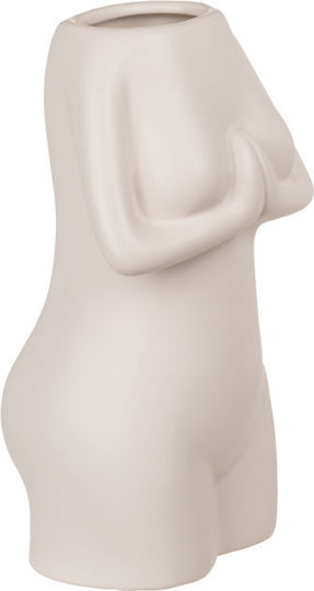 Out of the Blue Vază Ceramică Body Albă Φ6.3xÎ10.9cm