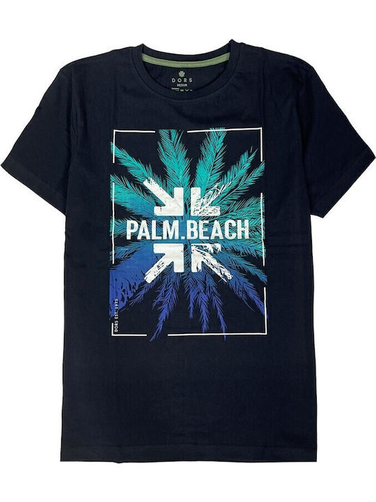 T-shirt Μπλε