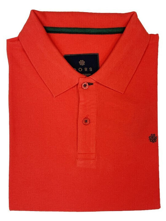 Polo T-shirt Κοραλί