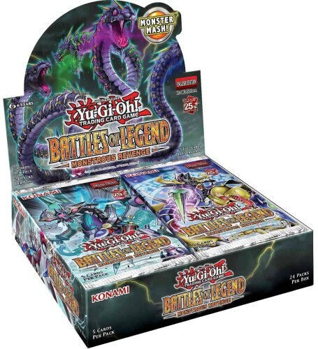 Konami Battles of Legend Booster Pack Battles Of Legend - Monstrous Revenge (EN)
