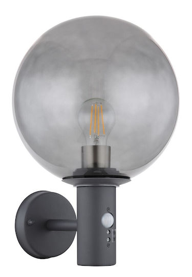 Globo Lighting Επιτοίχιο Εξωτερικό Φαναράκι E27 IP44