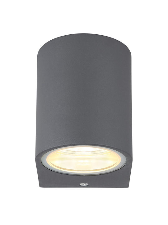 Globo Lighting Επιτοίχιο Εξωτερικό Σποτ GU10 IP44 6.8x8.1εκ.