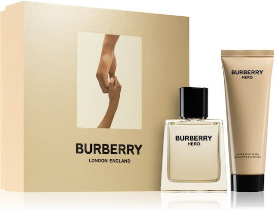 Burberry Hero Men's Fragrance Set with Eau de Toilette 2 Pieces