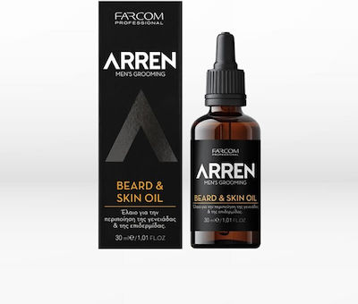 Farcom Arren Men’s Grooming Oil 30ml