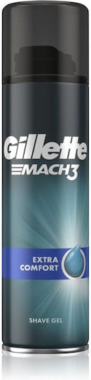 Gillette Mach 3 Extra Comfort Shaving Gel 200ml
