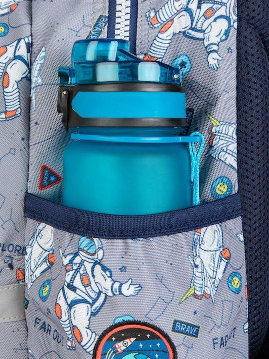 Coolpack Σχολική Τσάντα Πλάτης Δημοτικού Πολύχρωμη με Θήκη για Παγούρι 21lt