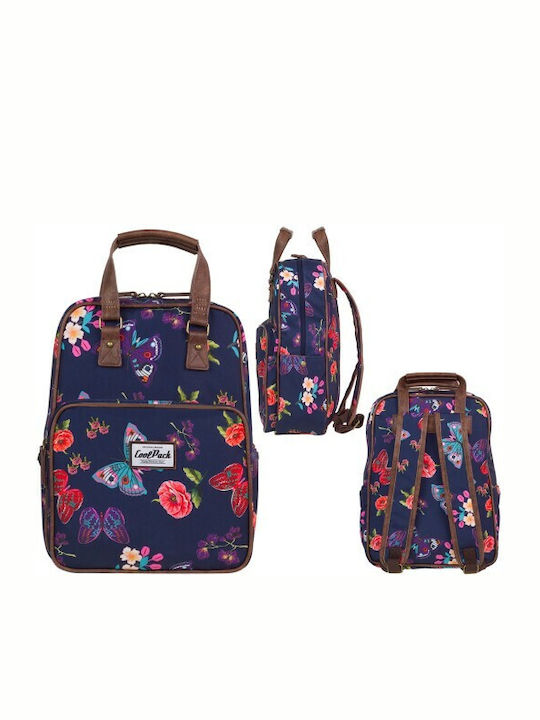 Coolpack Schulranzen Rucksack Junior High-High School Mehrfarbig mit Flaschenhalter