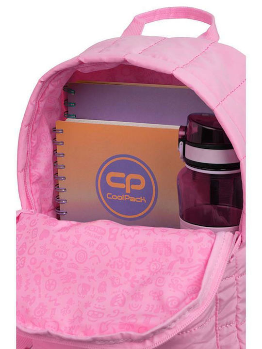 Coolpack Abby School Bag Backpack Junior High-High School Pink