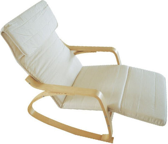 Relax με Υποπόδιο Hamilton 67x105x90cm Super Relax