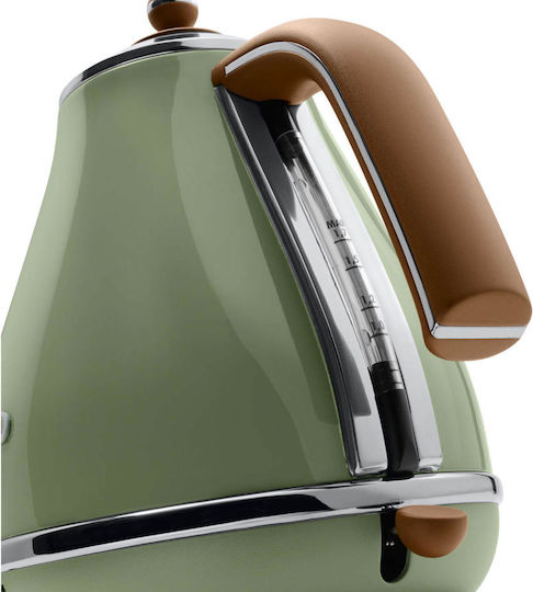 De'Longhi Icona Vintage Reisekessel 1.7Es 2000W Grün