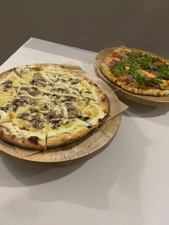 Nakaro Wood Wooden Pizza Serving Platter 40x40x8.5cm