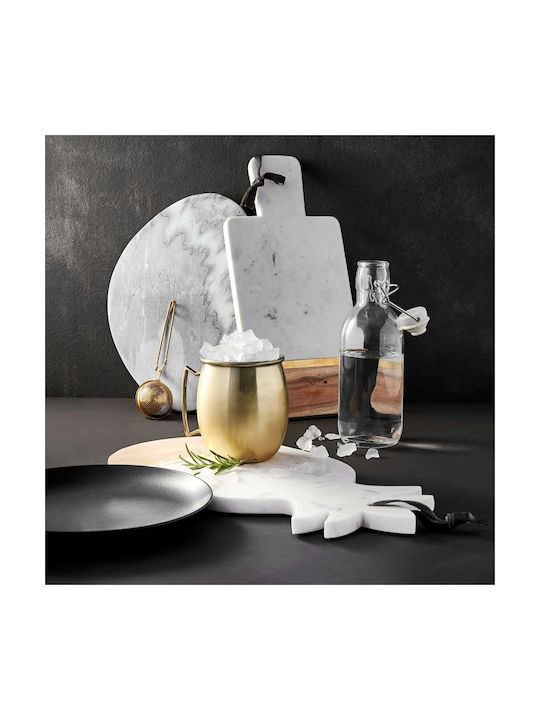 Butlers Flasche Wasser Glas mit Clip Transparent 250ml