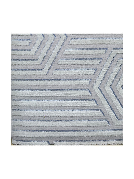 Saray Home Atlantik Geometric Covor Rectangular Gri