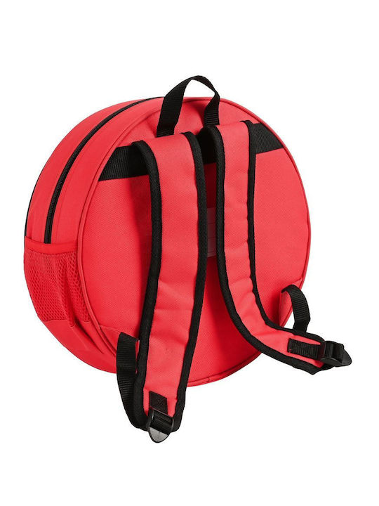 Safta Schulranzen Rucksack Kindergarten Rot 10Liter