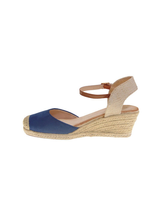 Simius GG-501 Women's Espadrilla Blue 42836