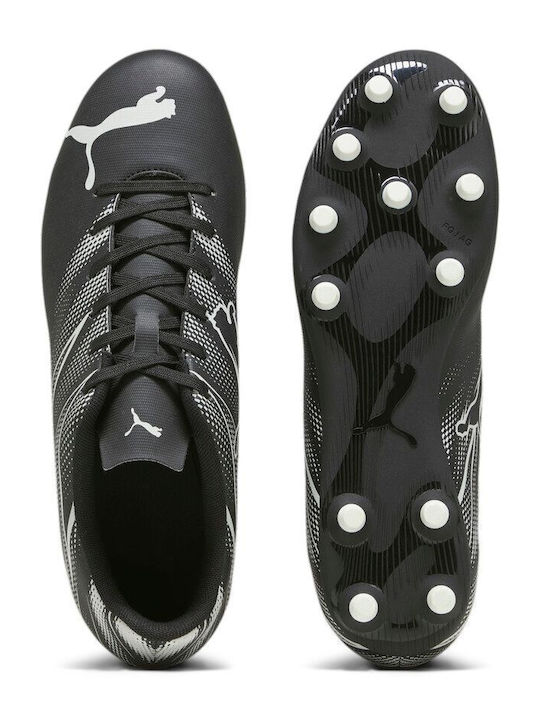 PUMA Attacanto Football Shoes with Cleats Black