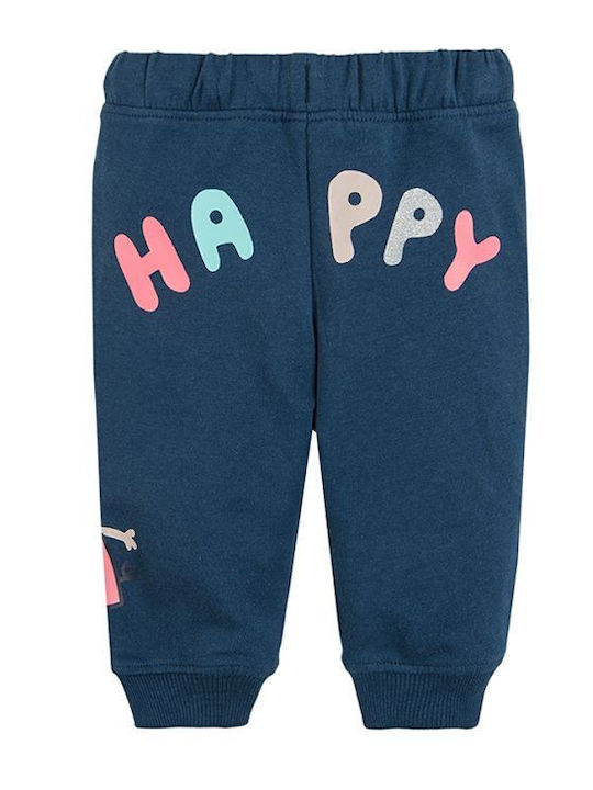 Παιδικό Pantaloni de trening Albastru 1buc
