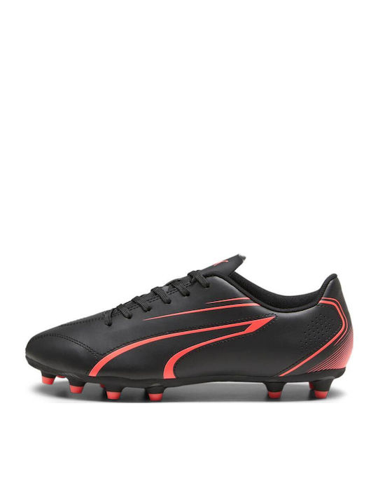 PUMA Vitoria Football Shoes with Cleats Black