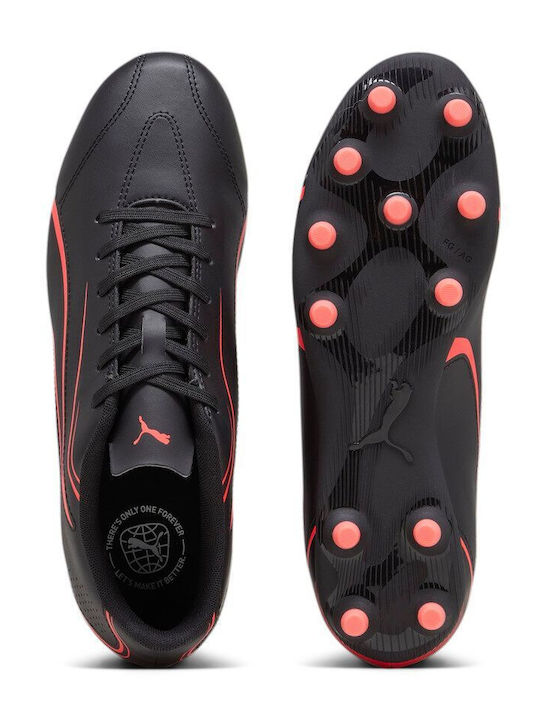 PUMA Vitoria Football Shoes with Cleats Black