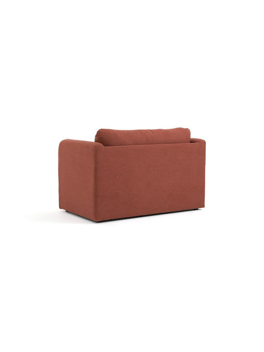 Doppelsitzer Sofa Sofa Orange 119x76x79cm
