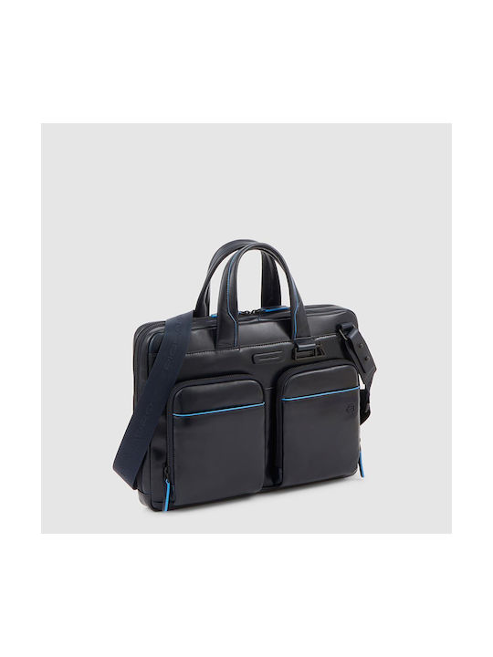 Piquadro Men's Briefcase Blue