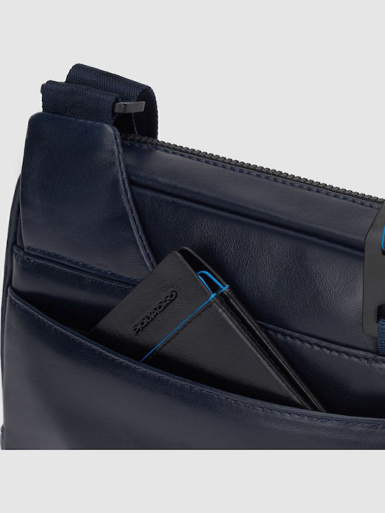 Geantă pentru bărbați De umăr / tip crossbody Albastră CA5943B2V/BLU