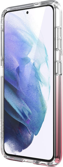 Speck Presidio Perfect-Clear Back Cover Plastic Pink (Galaxy S21)