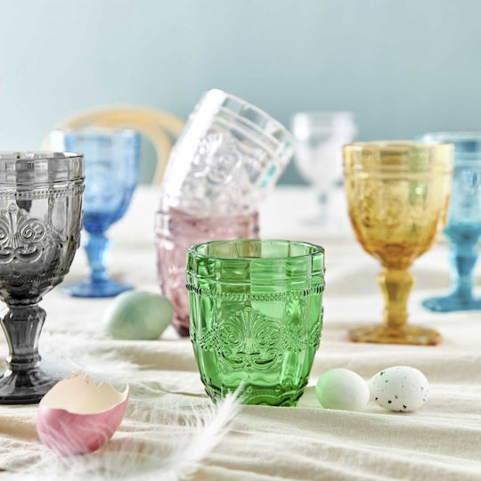 Butlers Ποτήρι Νερού από Γυαλί σε Πράσινο Χρώμα 250ml
