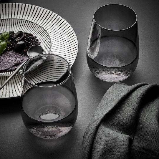 Butlers Ποτήρι Λευκού Κρασιού Γυάλινο Γκρι 590ml