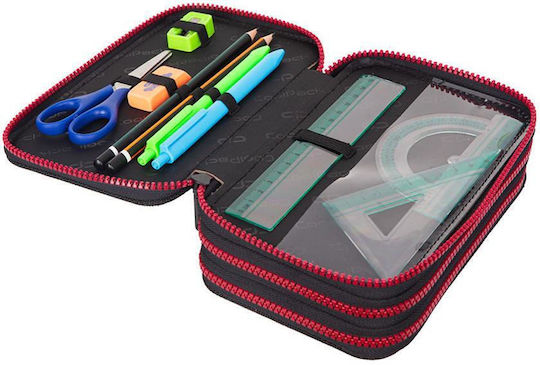 Coolpack JUMPER 3 Κασετίνα Γεμάτη Πολύχρωμη