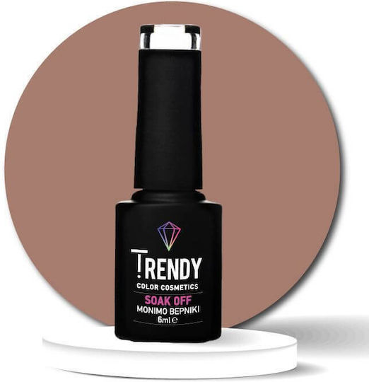 Trendy Color Cosmetics Halb-permanenter Nagellack 28 6ml 1Stück