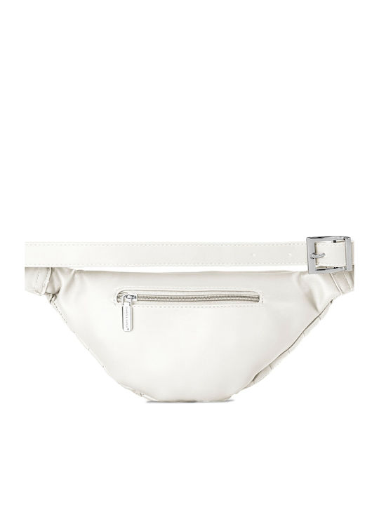 Silia D Waist Bag White