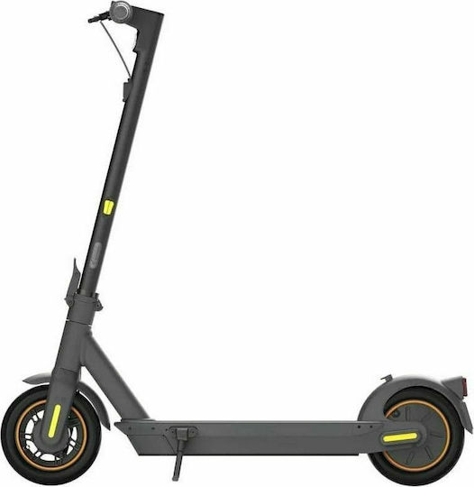 Segway Max G30 II Ηλεκτρικό Πατίνι με 25km/h Max Ταχύτητα και 65km Αυτονομία σε Μαύρο Χρώμα