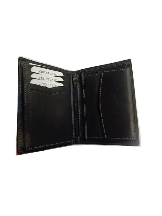 Luxus Men's Leather Wallet Brown
