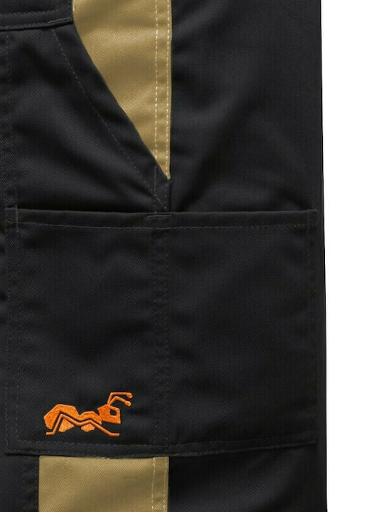 strongAnt Work Trousers Black