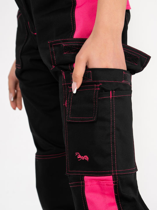 strongAnt Arbeitshose Schwarz