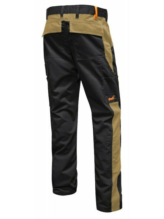 strongAnt Work Trousers Black