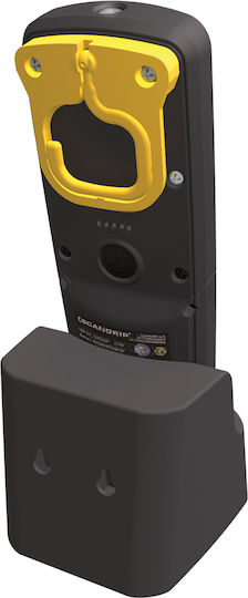 Scangrip Rechargeable Flashlight LED with Maximum Brightness 350lm Black
