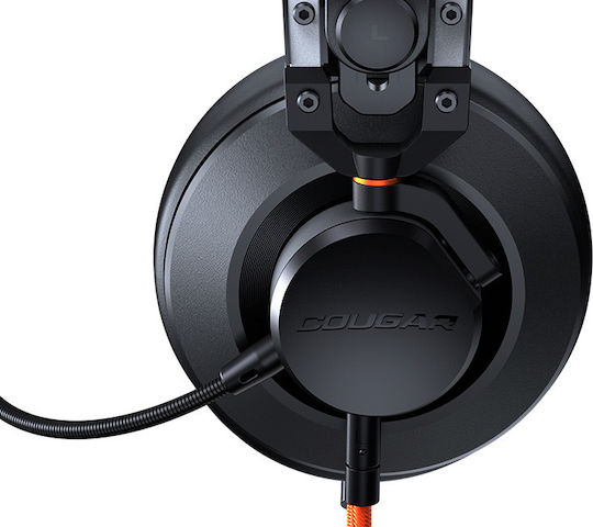 Cougar VM410 Tournament Over Ear Gaming Headset με σύνδεση 3.5mm