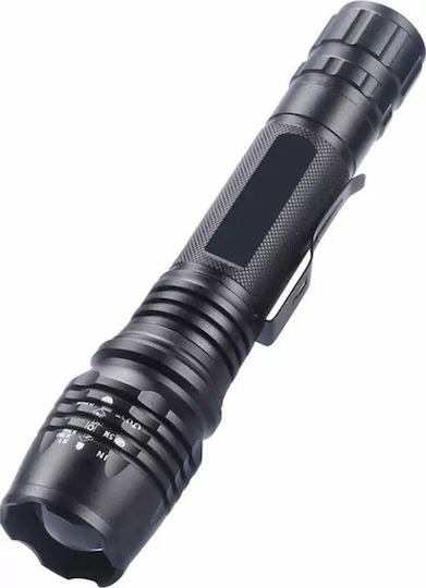 X-Balog Επαναφορτιζόμενος Φακός LED P50 P50 3xAAA