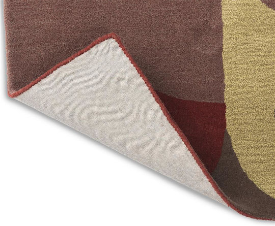 Brink & Campman 95203 Lucrat manual Covor Rectangular Multicolor