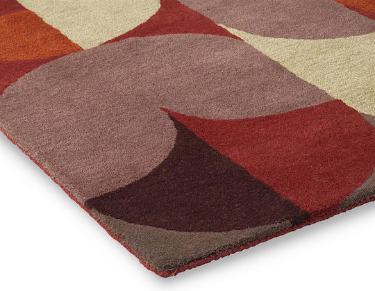 Brink & Campman 95203 Lucrat manual Covor Rectangular Multicolor