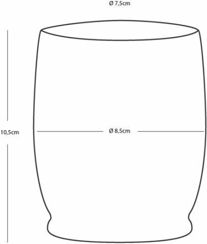 Marine Business Sailor Soul Set Brillen Wasser Glas 6Stücke