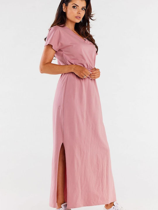 Infinite You Summer Maxi Dress Pink