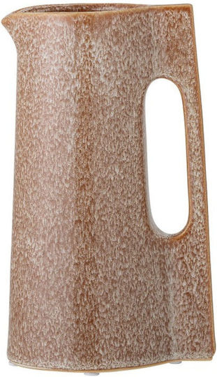 Bloomingville Keramik Vase Rosa 14.5x25xH8cm Bloomingville Keramik Vase Rosa 14.5x25xH8cm