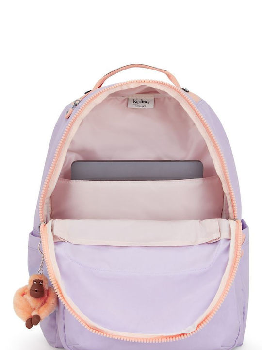 Kipling Seoul School Bag Backpack Elementary, Elementary Lilac 27Liters