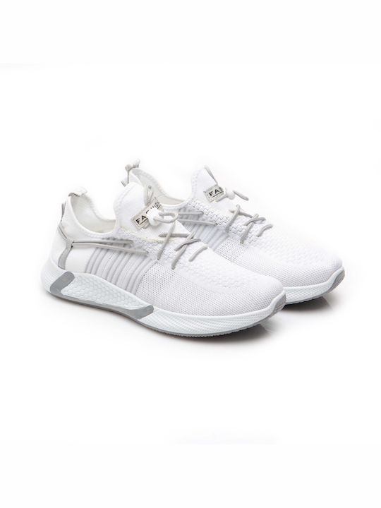 Malesa Sneakers White