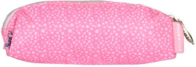 Sunce Pencil Case Barrel with 1 Compartment Pink